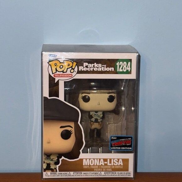 Funko Pop! Parks & Recreation: Mona-Lisa #1284 New York Comic Con 2022 - Picture 1 of 4